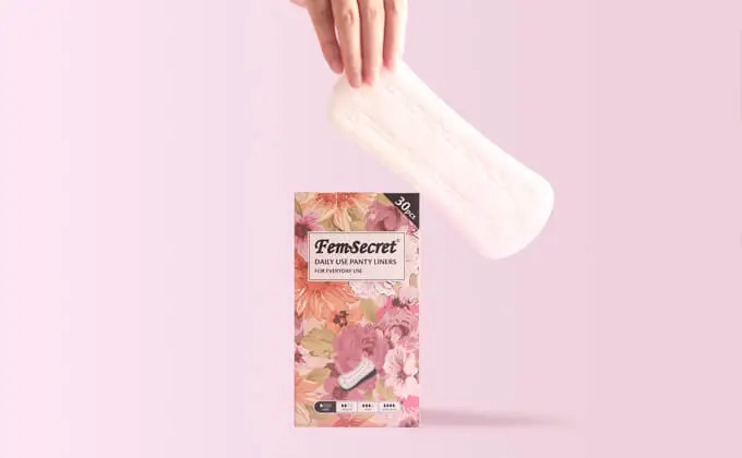 Fournisseur de vente en gros de Pantyliners OEM