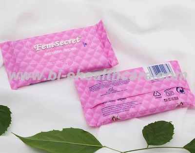 Lingettes humides pour bébé