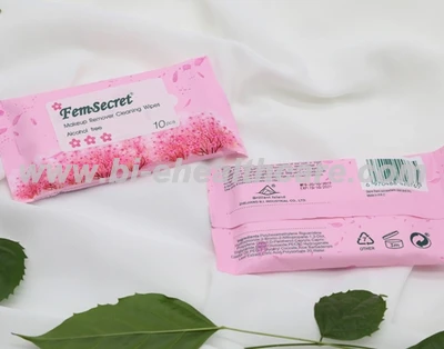 Lingettes humides pour bébé