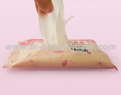 Lingettes nettoyantes pour le visage