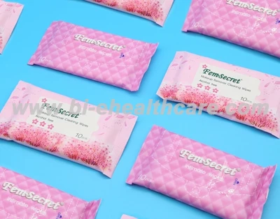 Lingettes humides pour bébé