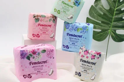 B.I. SÉRIE COMPOSTABLE FEMSECRET 1